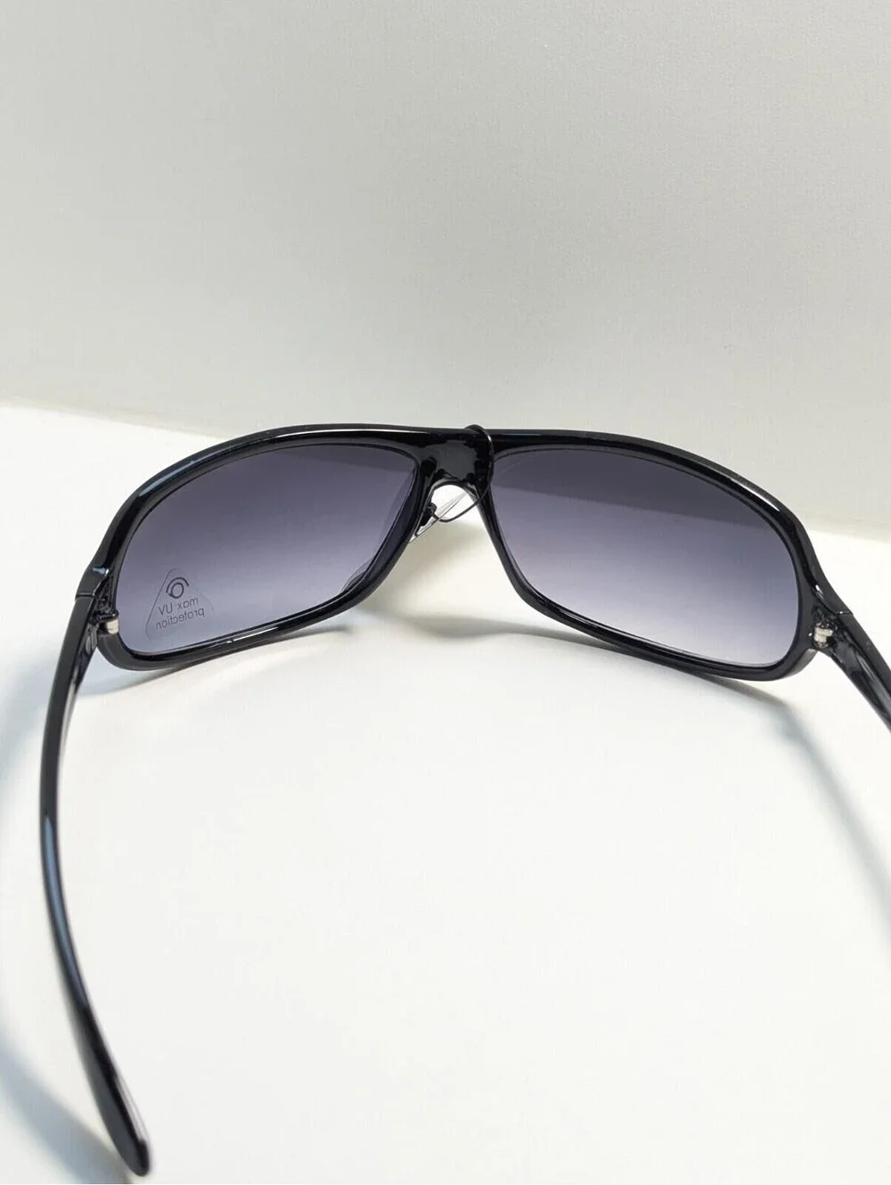 Beverly Hills Polo Club 18857 Personal Optics Black Sunglasses 100% UV Protect